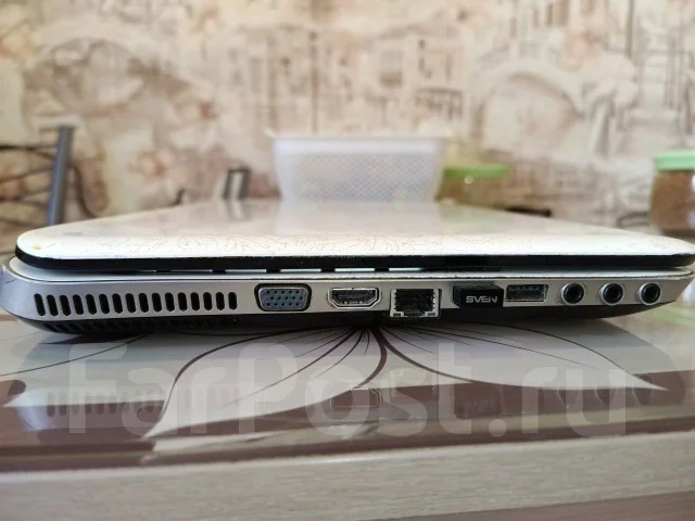 HP Pavilion dv6. 15.6", 1,7����, ��� 8 ��, ���� 750���, WiFi: 1 ����