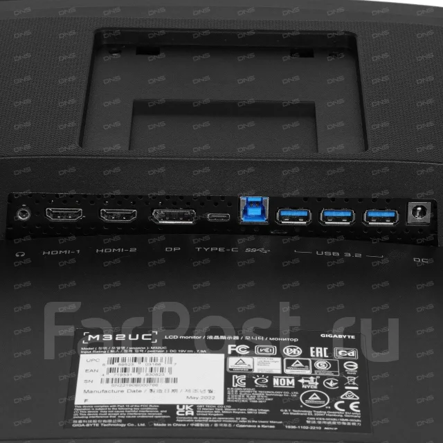 Gigabyte. 31.5", ���������� �� (LCD, LED, QLED) ����