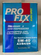 Pro Fix. 5W-40, �������������, 4��. ����