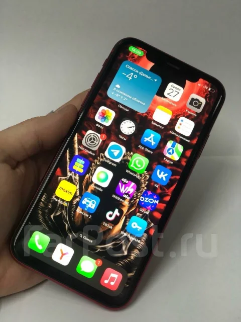 Apple iPhone 11. �/�, 128 ��, �������, NFC ����