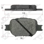 ������� ��������� ����� Toyota Premio/Allion AZT240/ZZT245/Caldina #ZT24#/OPA #CT1#/Corolla ZZE122 ST0446520540 ����