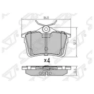 ������� ��������� (�����) Peugeot 308 07-17 / Citroen Berlingo 96-22, ������ ST1608520480 ����