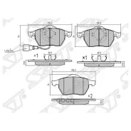 ������� ��������� (�������) Audi A3 96-03 / A6 97-08, �������� ST1J0698151M ����