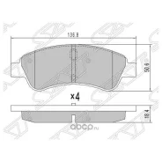 ������� ��������� (�������) Opel Corsa 19- / Citroen Berlingo 96-22, �������� ST425341 ����