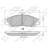 ������� ��������� (�������) Ford Ranger USA 97-03 / Mazda B-Series 98-06, �������� ST4509599 ����