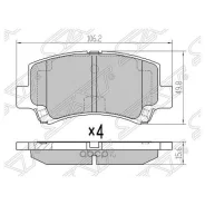 ������� ��������� (�������) Chery QQ6 S21 06-11 / Suzuki Wagon R 00-05, �������� ST5581075F32 ����