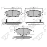 ������� ��������� (�������) Hyundai Elantra 90-93 / Accent 94-17, �������� ST581011CA00 ����