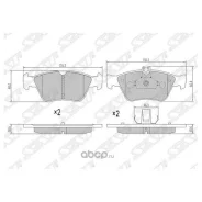 ������� ��������� (�������) Mercedes-Benz C-Class 93-01 / E-Class 95-03, �������� STA0024209620 ����