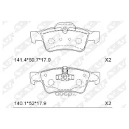 ������� ��������� (�����) Mercedes-Benz M-Class 05-11 / S-Class 05-13, ������ STA1644201520 ����