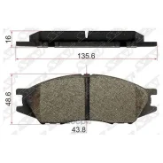 ������� ��������� ����� Nissan March K11/CUBE Z10/Sunny B15 98-/Bluebird G10 00-05 STAY040NS053 ����