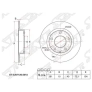 ���� ��������� (���) Mazda 5 04-11 / 626 92-02 STGA5Y26251A ����