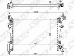 �������� OPEL Corsa D 1.0/1.2/1.4/1.6 2007- SGOP0008 ����