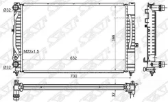 �������� Audi A4 94-01 / A6 97-05 SGVW0003MT ����