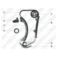 �������� ������ ���� ��� Chevrolet Lacetti 04-13 / Spark 10-16 2SZFE K3VE TKDH113A ����