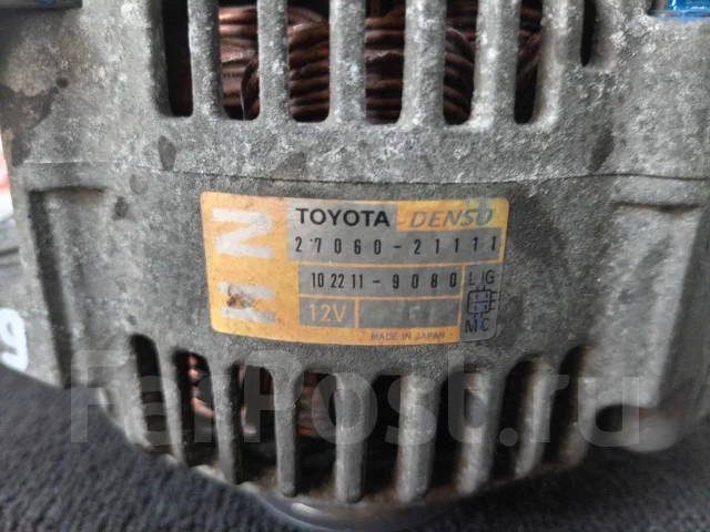 ��������� Toyota WILL Cypha, 2NZ-FE, NCP70 2706021111 ����