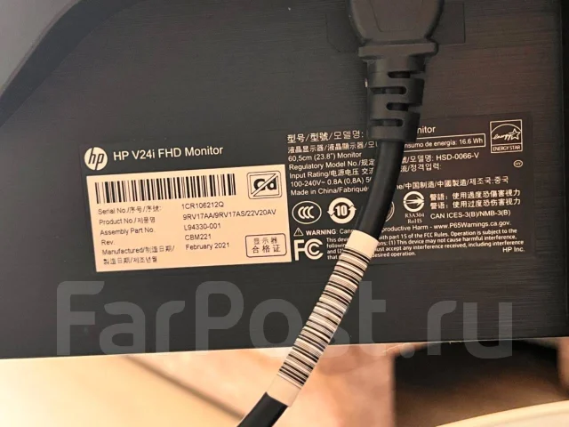 HP. 23.8" ����