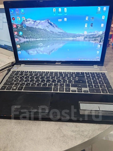 Acer Aspire V3-571G. 15.6", 2,2����, ��� 8 ��, ���� 500���, WiFi: 1, Bluetooth: 1, ����������� �� 8��. ����