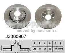 ���� ��������� j3300907 Nipparts J3300907 ����