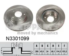 ���� �� ��) N3301099_���� ���� n3301099 Nipparts Nipparts n3301099 N3301099 ����