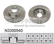 ����. ���� ���. ���� n3300540 Nipparts N3300540 ����