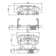 ������� ��������� n3615015 Nipparts N3615015 ����
