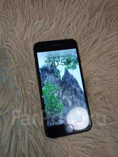 Apple iPhone SE 2020. �/�, 128 ��, ������, 4G LTE, NFC ����
