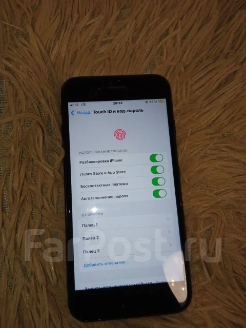 Apple iPhone SE 2020. �/�, 128 ��, ������, 4G LTE, NFC ����