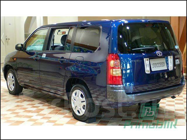   Toyota Succeed 2002- (CP50) (Laminated) 6810552210 