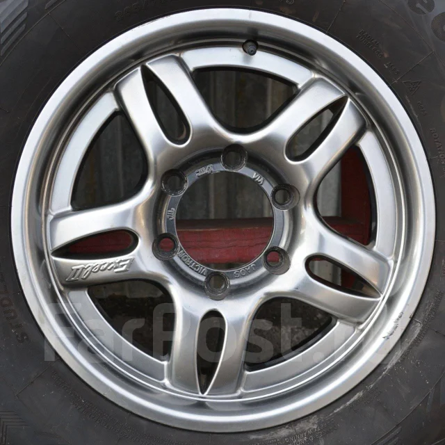 Jaos Victron Excel II. 7.0x16", 6x139.7, ET28, �� 106,1���. ����