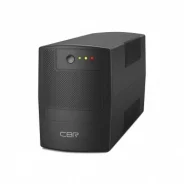 ��� CBR TOWER 650VA/390W, Schuko CEE 7 x2 outlets, LED, USB Type-B, RJ11/45 AVR, SEC, 12V/7Ah ����