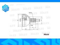   Miles GA20020 , / GA20020 