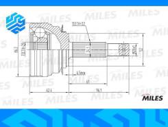   Miles GA20076 , / GA20076 