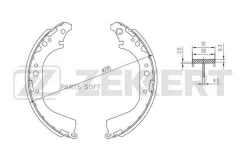 ������� ����. �����. ����. Toyota 4Runner (N10) 90- Hiace (H10) 90- LC 70 84- BK4372 ����