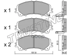 ������. ������. ������� Infiniti Q50, Q70, QX50, Nissan X-Trail III (T32) 2013- Trusting ���. 10820 �-� 10820 ����