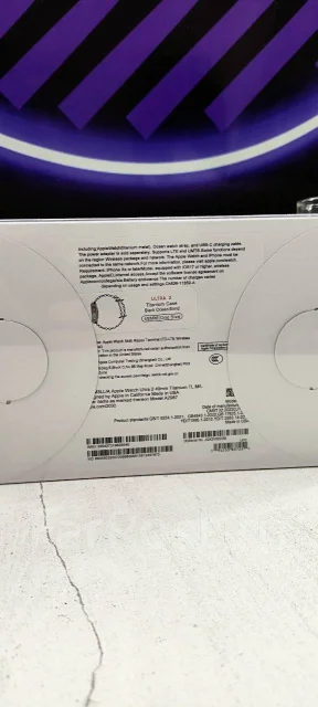 Apple Watch Ultra 2. GPS, NFC, IP67, IP68 ����
