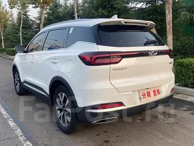 Chery Tiggo 7. ��������, ��������, 1.5 (156��.�.), ������, �/� ����