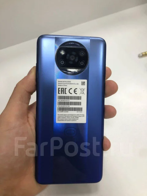 Xiaomi Poco X3 Pro. �/�, 128 ��, �����, 4G LTE, Dual-SIM, NFC ����