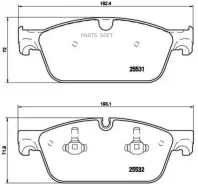 ������� ��������� �������� | ����� | Brembo P50102 P50102 ����