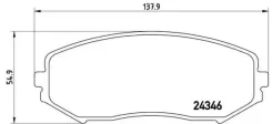 ������� ��������� �������� | ����� | Brembo P79018 P79018 ����