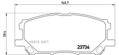 ������� ��������� �������� | ��� | Brembo P83067 P83067 ����