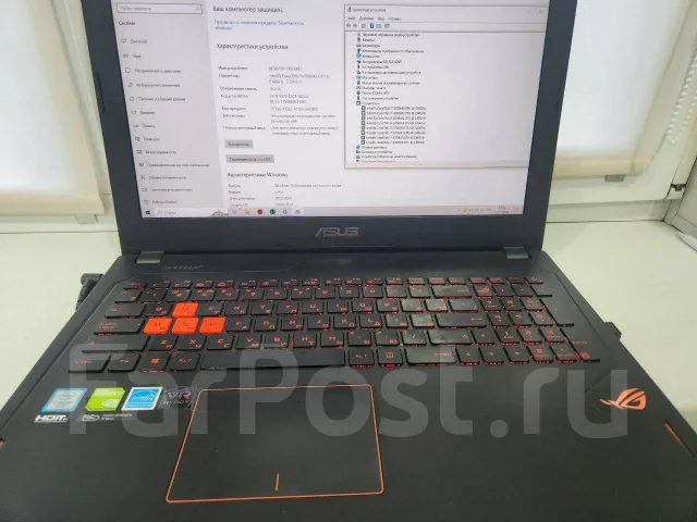 Asus ROG. ��� 16 ��, ���� 1 000���, WiFi: 1, Bluetooth: 1 ����