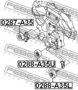 ����� �������� �������� Febest 0288A35L 0288A35L ����