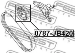 ����� �������� ���������� ����� Suzuki H27A TX92 TD94V Febest 0787JB420 0787JB420 ����