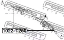 ���� ������� Chevrolet Aveo T200/250 02/12- Febest 1022T250 1022T250 ����