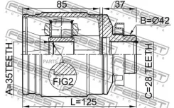 ���� 1211-Sfclrh Febest 1211Sfclrh 1211SFCLRH ����