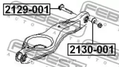 ���������� Ford Focus I/II/III CB4/8 98/10- C-Max I 07/02-10/09 Mondeo IV BD BE BG 07/03-14/09 Kuga II CBS 12/11- Febest 2129001 2129001 ����