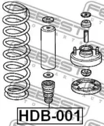 �������� ������ Honda RD1/2 CF# Febest HDB001 HDB001 ����