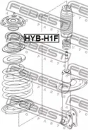��������� ����� ������ Hyundai IX55 08/09-13/04 Febest HYBH1F HYBH1F ����