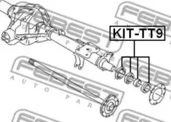 ��������� ������� Ford Transit 00/08-14/08 Febest Kittt9 KITTT9 ����