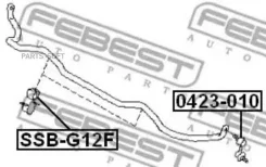������ ��������� ������������� d19 | ����� ����/��� | Febest SSBG12F SSBG12F ����